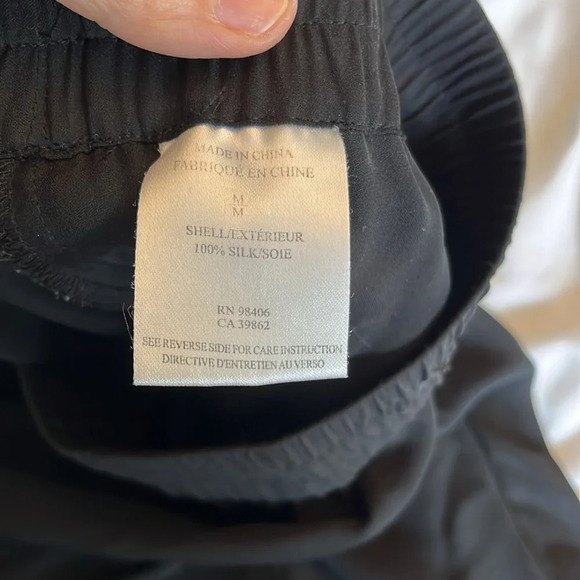 Theory Black Ankle Pants - Picture 7 of 10